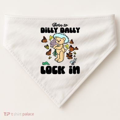 Shithead Steve Born To Dilly Dally Forced To Lock In USA-Made Doggie Bandana