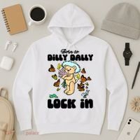 Shithead Steve Born To Dilly Dally Forced To Lock In Hoodie thumb 3