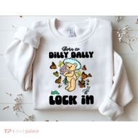 Shithead Steve Born To Dilly Dally Forced To Lock In Sweatshirt thumb 2