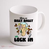 Shithead Steve Born To Dilly Dally Forced To Lock In Coffee Mug thumb 1