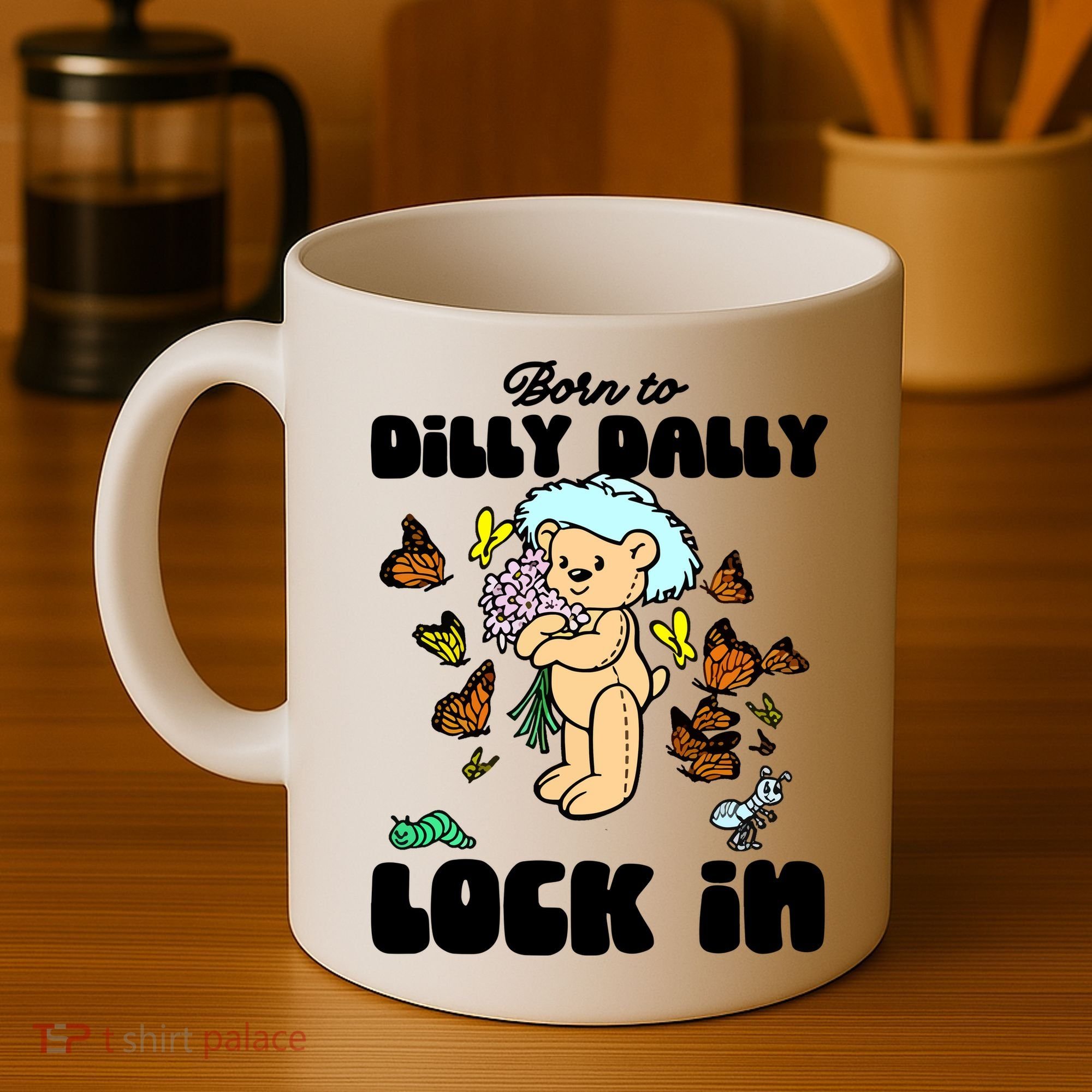 Shithead Steve Born To Dilly Dally Forced To Lock In Coffee Mug