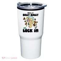 Shithead Steve Born To Dilly Dally Forced To Lock In Tumbler thumb 0