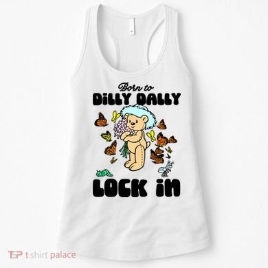 Shithead Steve Born To Dilly Dally Forced To Lock In Women's Tank Top