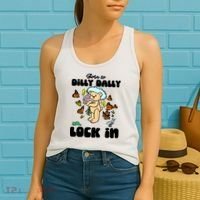 Shithead Steve Born To Dilly Dally Forced To Lock In Women's Tank Top thumb 2