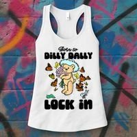 Shithead Steve Born To Dilly Dally Forced To Lock In Women's Tank Top thumb 3