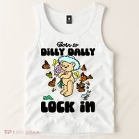 Shithead Steve Born To Dilly Dally Forced To Lock In Tank Top thumb 2