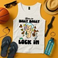 Shithead Steve Born To Dilly Dally Forced To Lock In Tank Top thumb 4