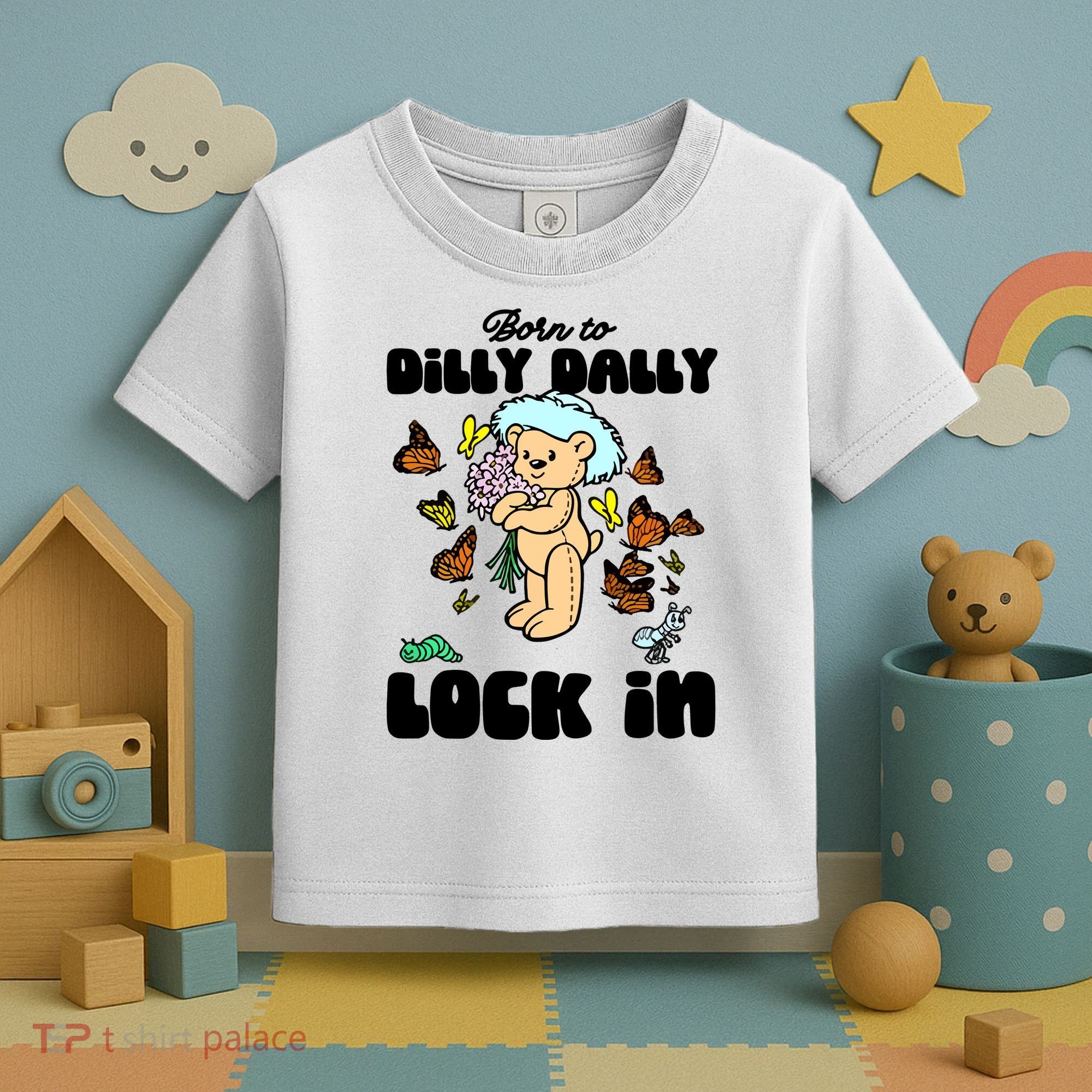 Shithead Steve Born To Dilly Dally Forced To Lock In Toddler T-Shirt