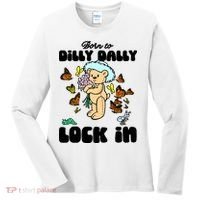 Shithead Steve Born To Dilly Dally Forced To Lock In Women's Long Sleeve Shirt thumb 0