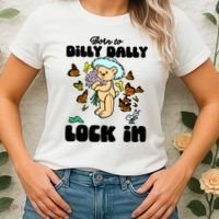 Shithead Steve Born To Dilly Dally Forced To Lock In Women's T-Shirt thumb 2