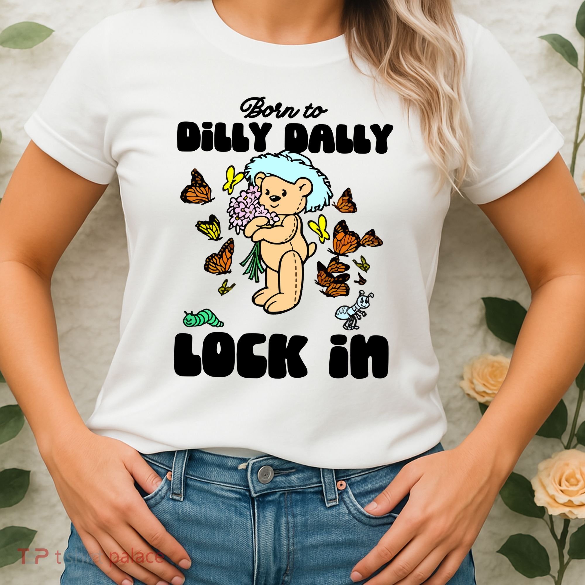 Shithead Steve Born To Dilly Dally Forced To Lock In Women's T-Shirt
