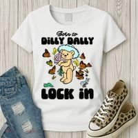 Shithead Steve Born To Dilly Dally Forced To Lock In Women's T-Shirt thumb 3