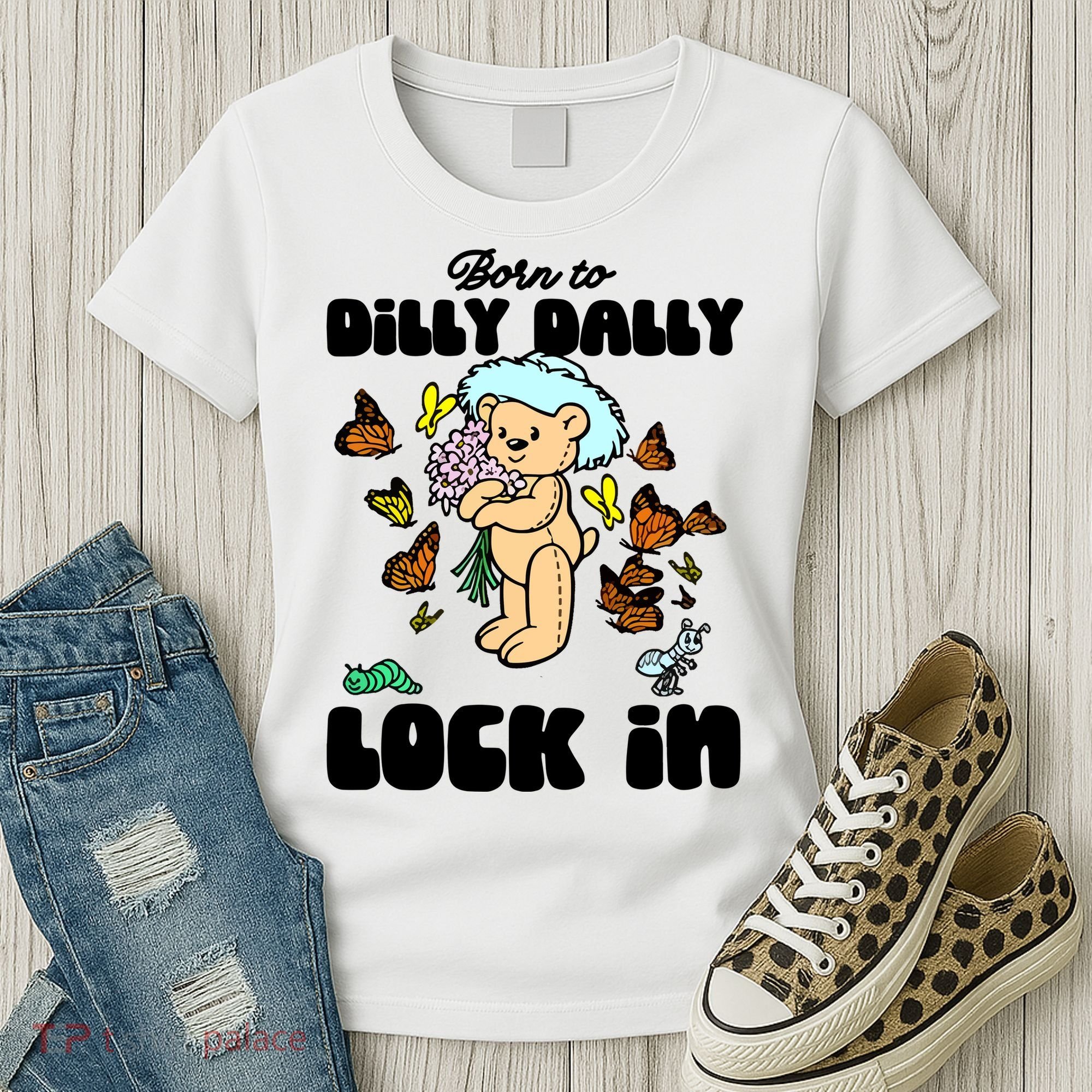 Shithead Steve Born To Dilly Dally Forced To Lock In Women's T-Shirt