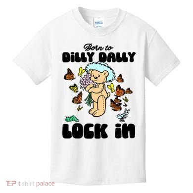 Shithead Steve Born To Dilly Dally Forced To Lock In Kids T-Shirt