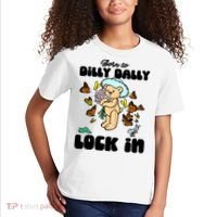 Shithead Steve Born To Dilly Dally Forced To Lock In Kids T-Shirt thumb 2