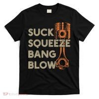 Suck Squeeze Bang Blow 4 Stroke Cycle Vintage T-Shirt thumb 0