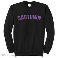 Sactown Sacramento Basketball Sweatshirt thumb 0