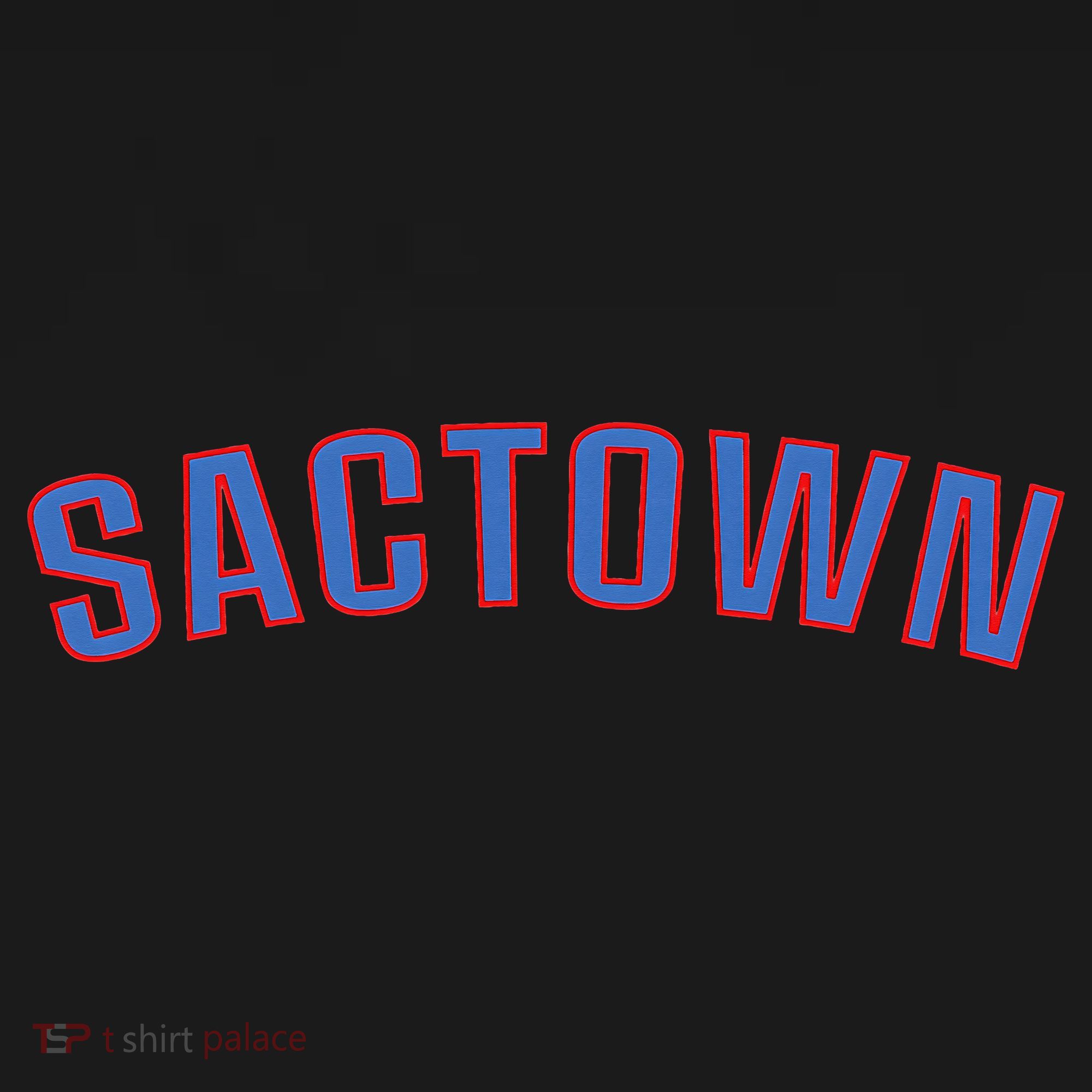 Sactown Sacramento Basketball Sweatshirt