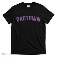 Sactown Sacramento Basketball T-Shirt thumb 0