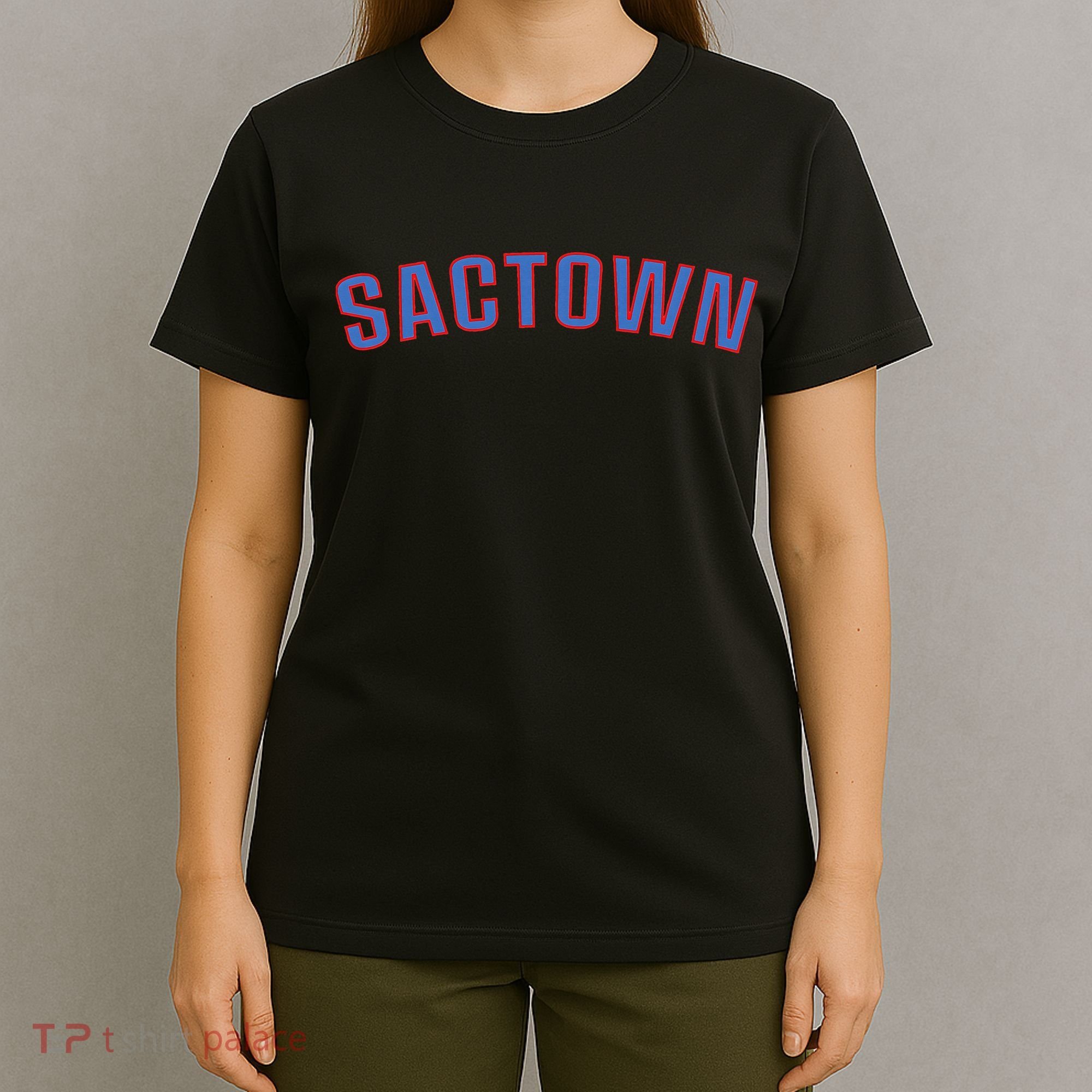 Sactown Sacramento Basketball T-Shirt