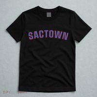 Sactown Sacramento Basketball T-Shirt thumb 5