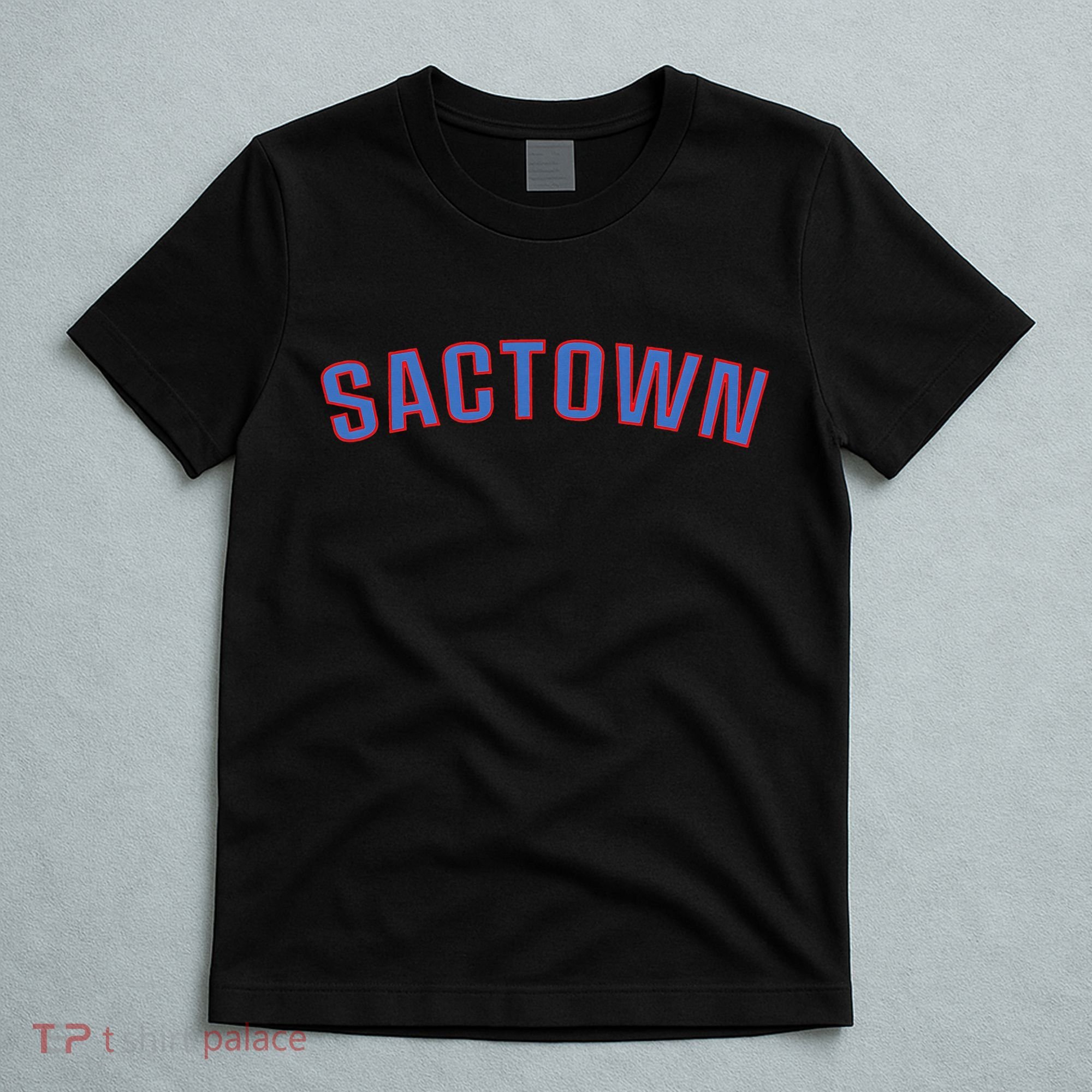 Sactown Sacramento Basketball T-Shirt