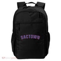 Sactown Sacramento Basketball Backpack thumb 0