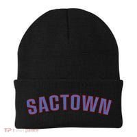Sactown Sacramento Basketball Beanie thumb 0