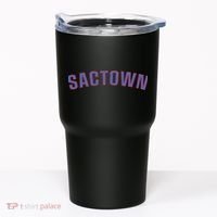 Sactown Sacramento Basketball Tumbler thumb 0