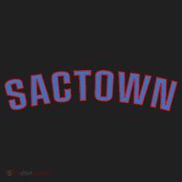 Sactown Sacramento Basketball Tumbler thumb 3