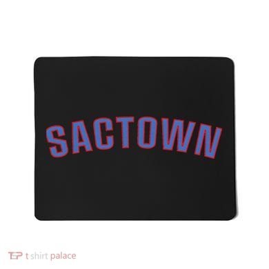 Sactown Sacramento Basketball Mousepad