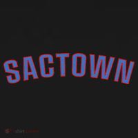 Sactown Sacramento Basketball Mousepad thumb 1