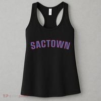 Sactown Sacramento Basketball Women's Tank Top thumb 3