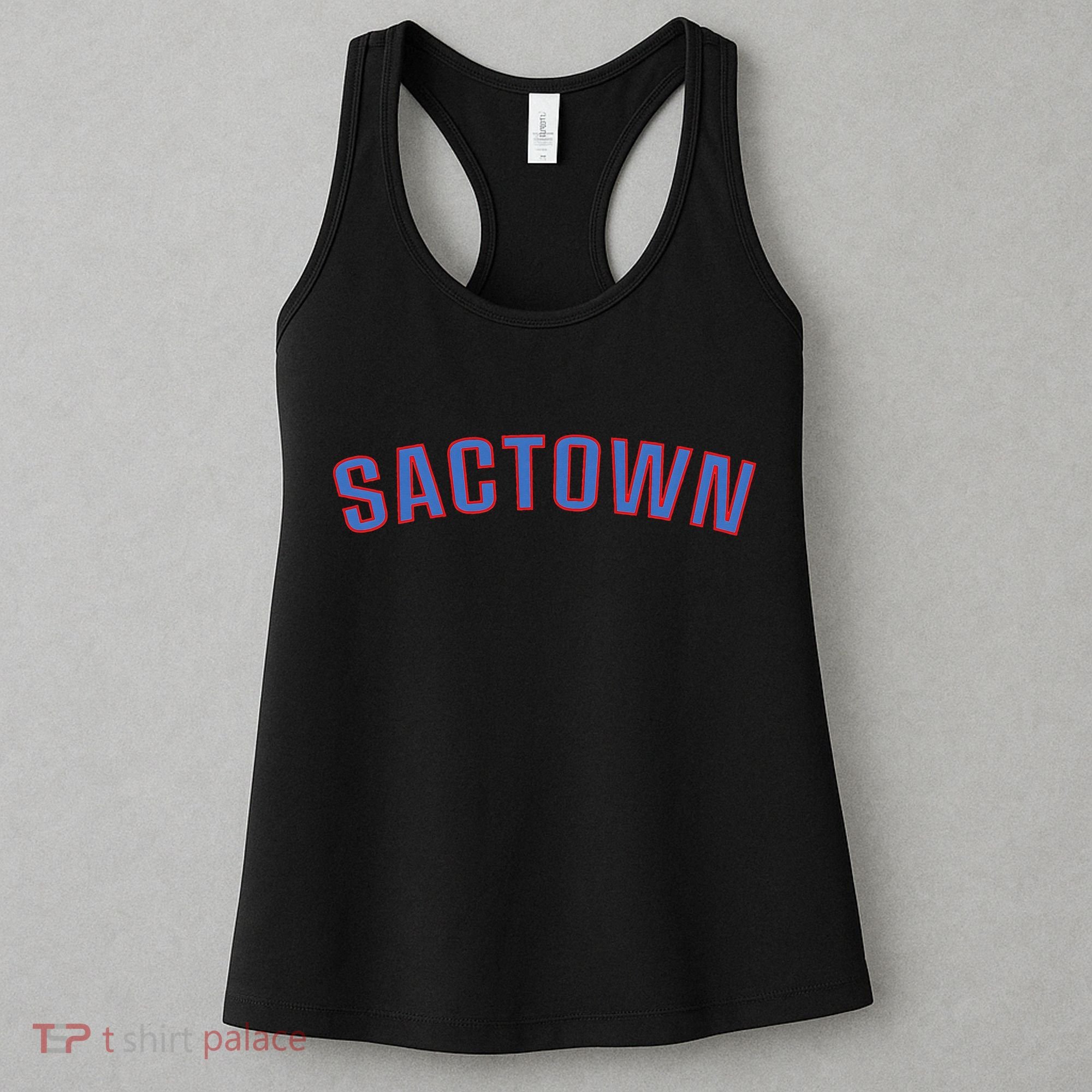 Sactown Sacramento Basketball Women's Tank Top