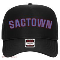 Sactown Sacramento Basketball Hat thumb 0