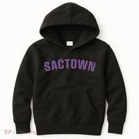 Sactown Sacramento Basketball Kids Hoodie thumb 0