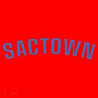 Sactown Sacramento Basketball Santa Hat thumb 1
