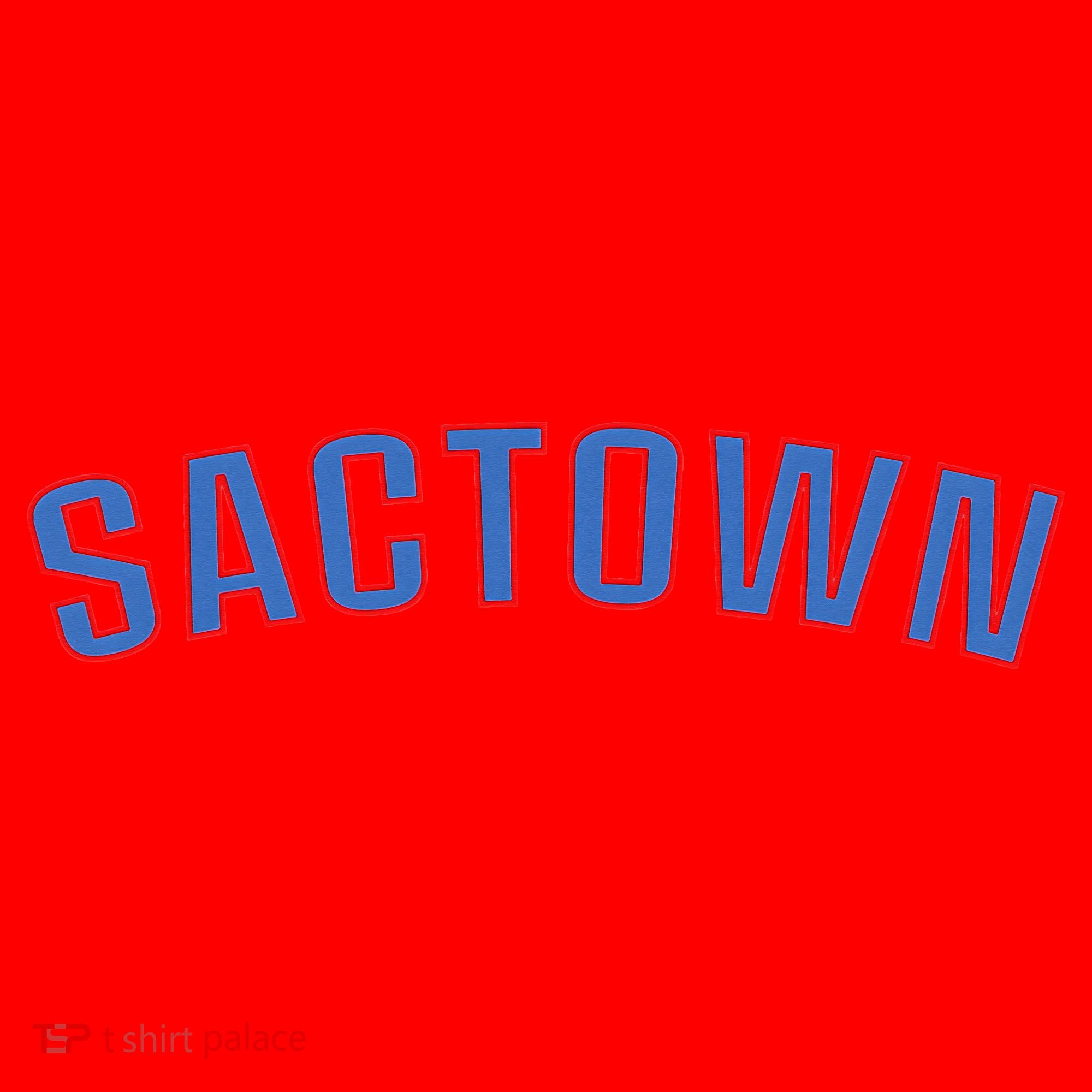 Sactown Sacramento Basketball Santa Hat