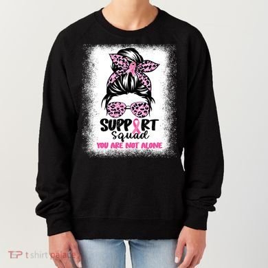 Support Squad Breast Cancer Awareness Women's Sweatshirt