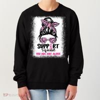 Support Squad Breast Cancer Awareness Women's Sweatshirt thumb 0