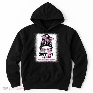 Support Squad Breast Cancer Awareness Hoodie