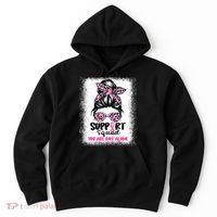 Support Squad Breast Cancer Awareness Hoodie thumb 0