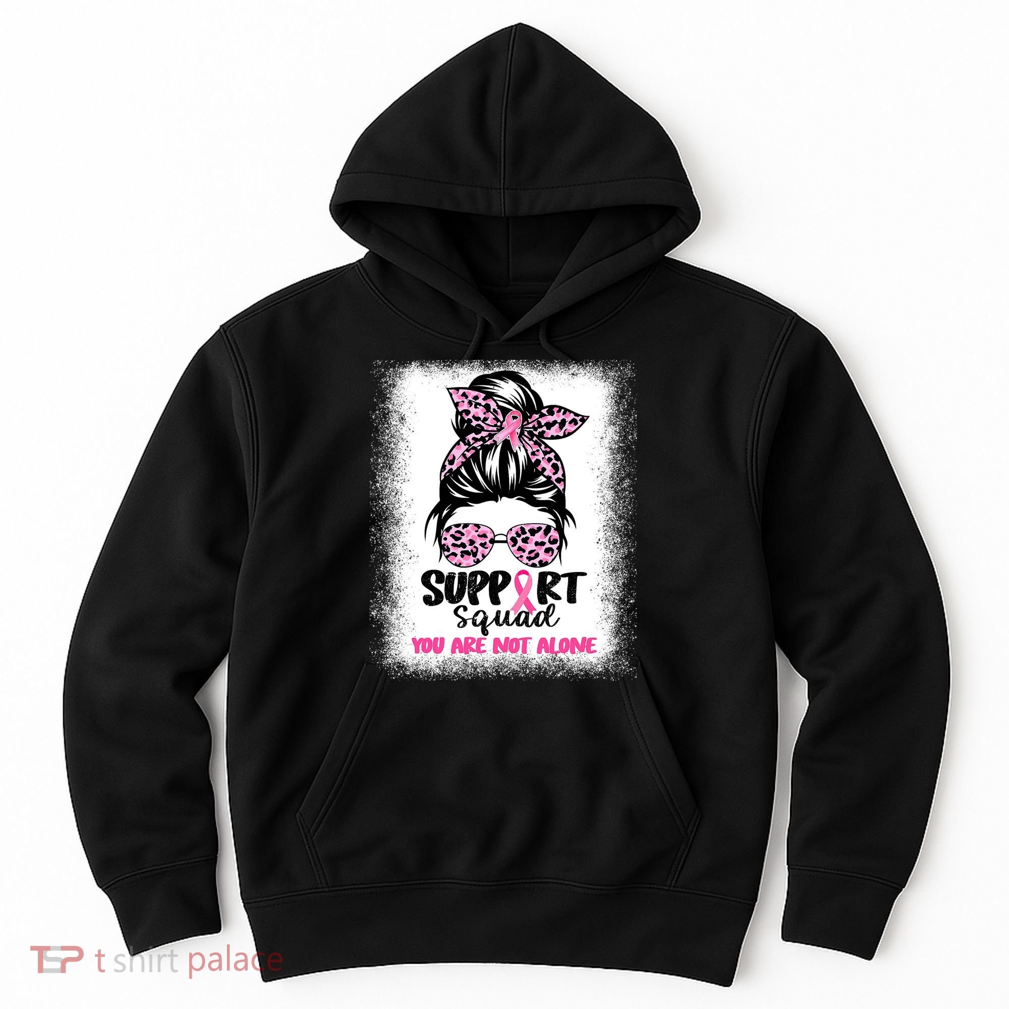 Support Squad Breast Cancer Awareness Hoodie