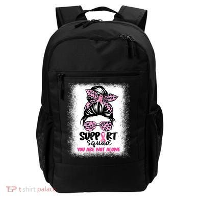 Support Squad Breast Cancer Awareness Backpack