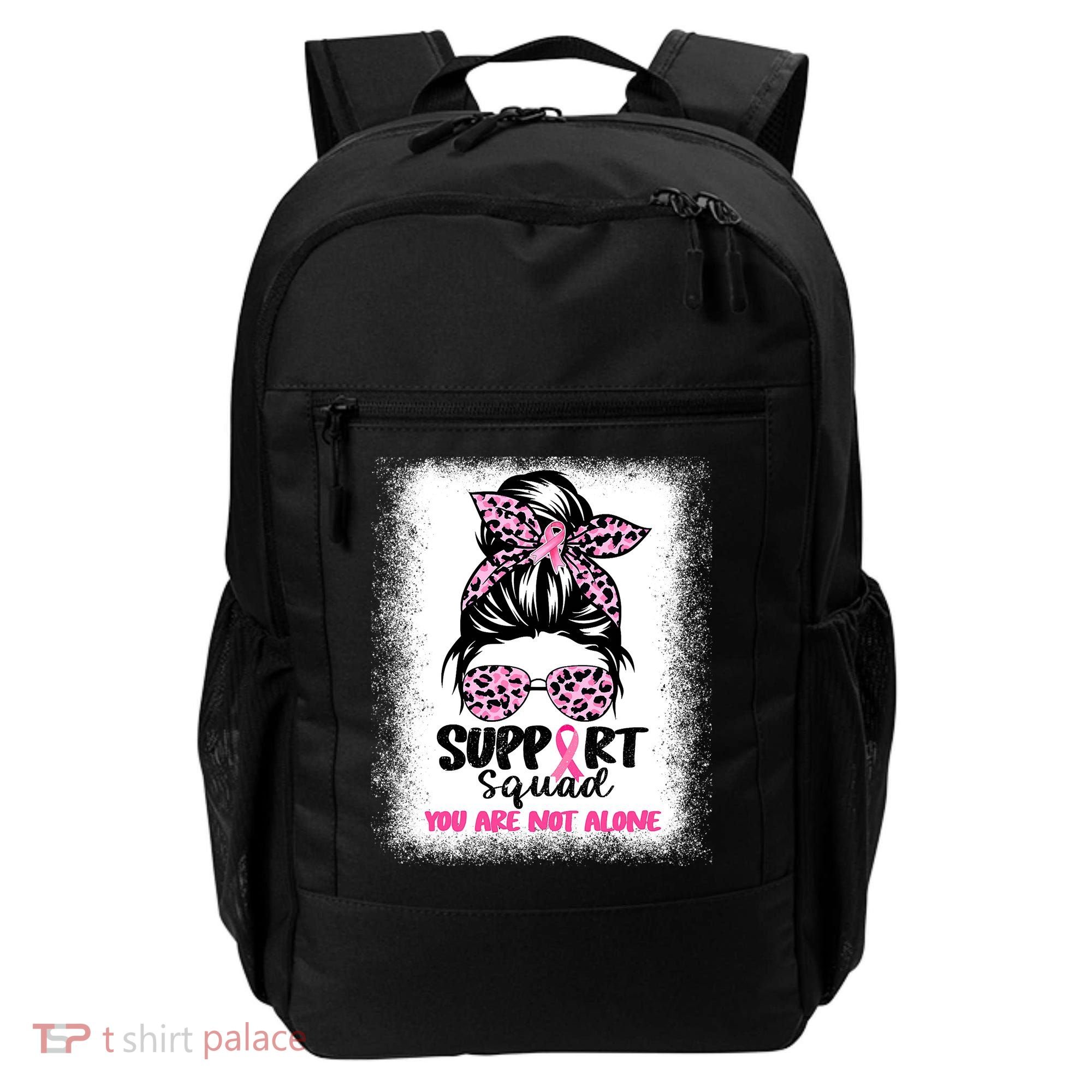 Support Squad Breast Cancer Awareness Backpack