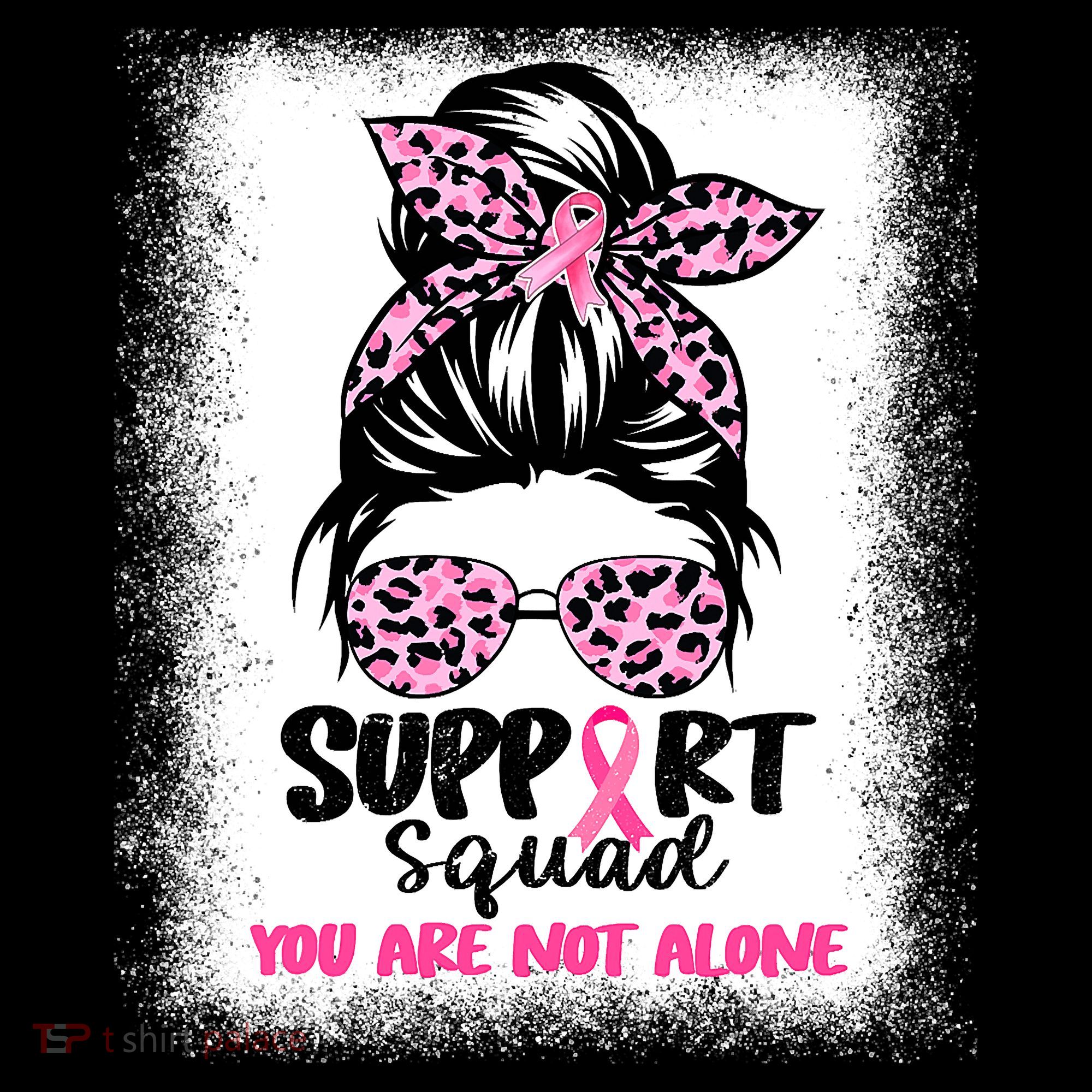 Support Squad Breast Cancer Awareness Backpack