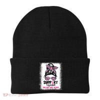 Support Squad Breast Cancer Awareness Beanie thumb 0