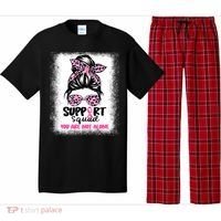 Support Squad Breast Cancer Awareness Pajama Set thumb 0