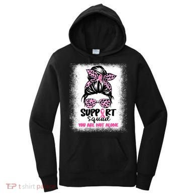 Support Squad Breast Cancer Awareness Women's Hoodie