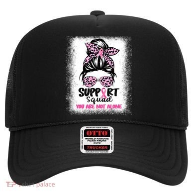 Support Squad Breast Cancer Awareness Hat